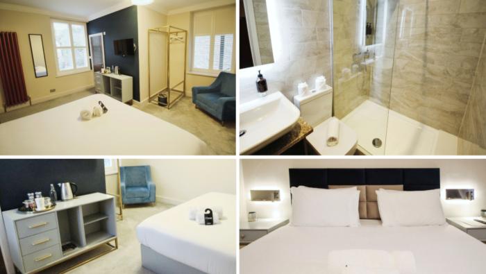 Hotel The Psalter Sheffield Zimmer foto